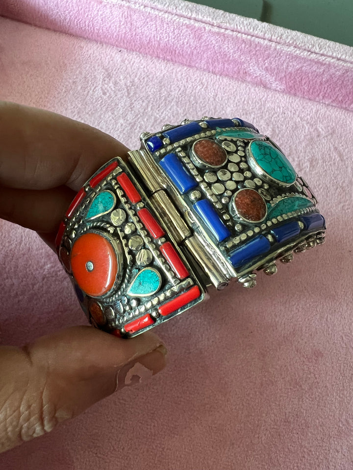 Statement Himalayan Bracelet