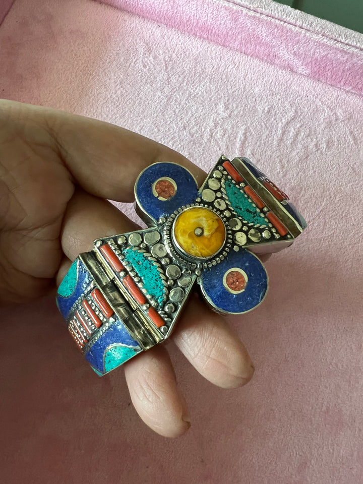 Statement Himalayan Bracelet