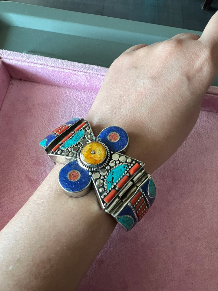 Statement Himalayan Bracelet