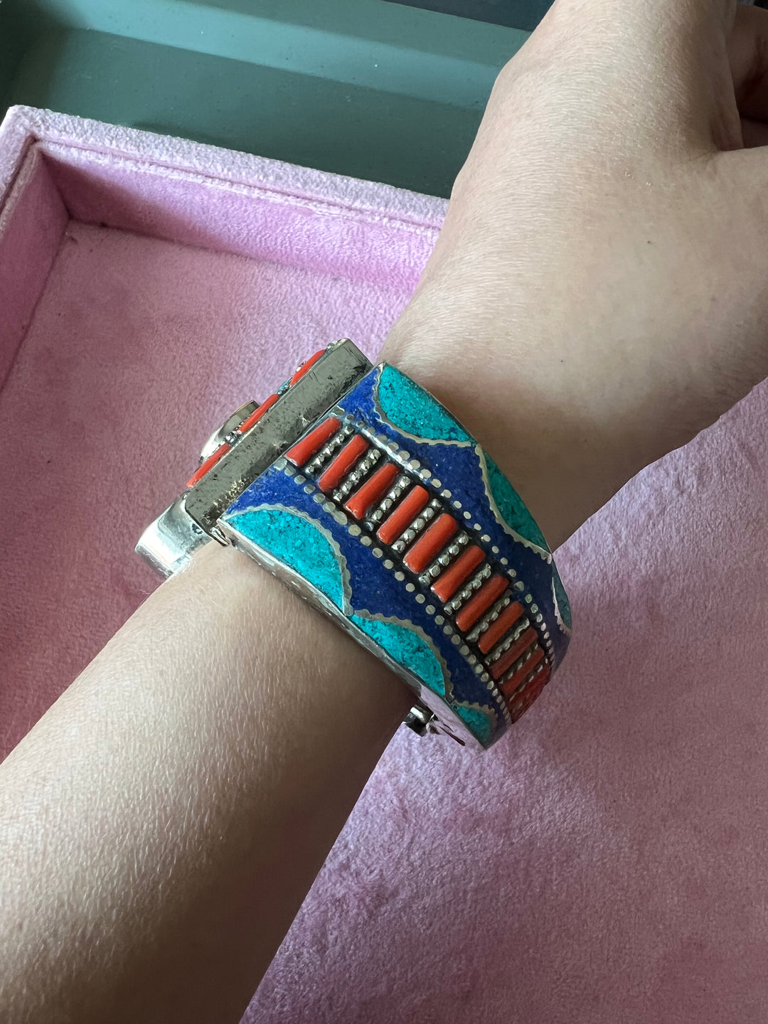 Statement Himalayan Bracelet