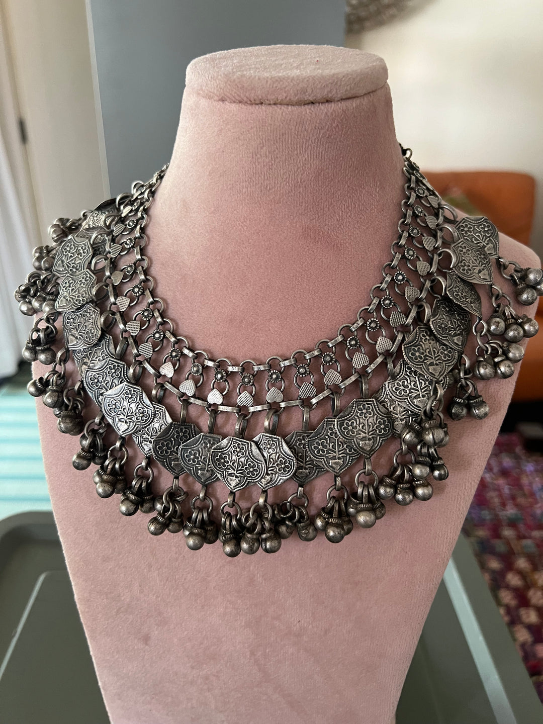 Antique Coin Necklace - Elevate Your Elegance