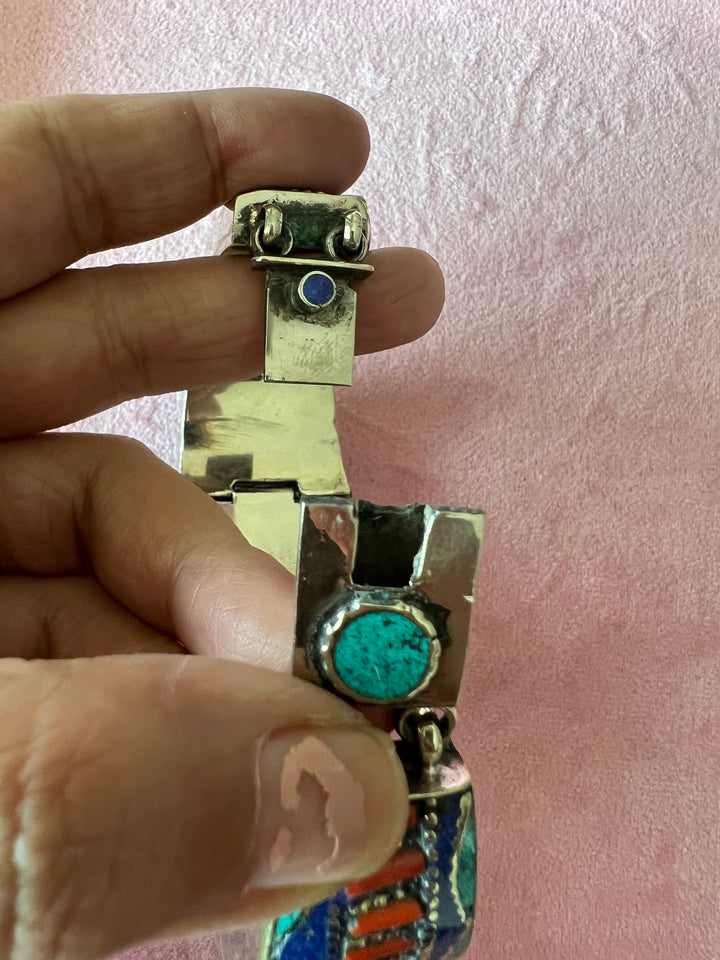 Statement Himalayan Bracelet