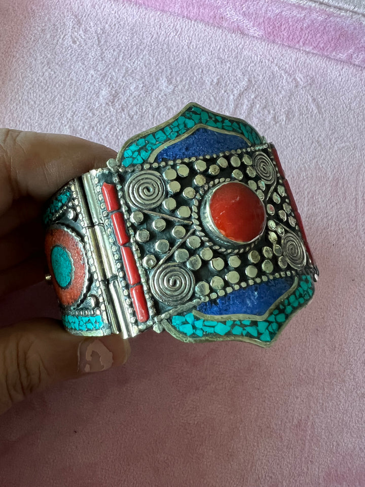 Statement Himalayan Bracelet