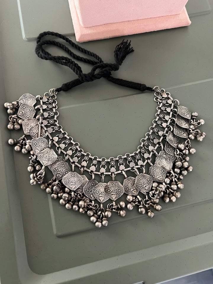 Antique Coin Necklace - Elevate Your Elegance
