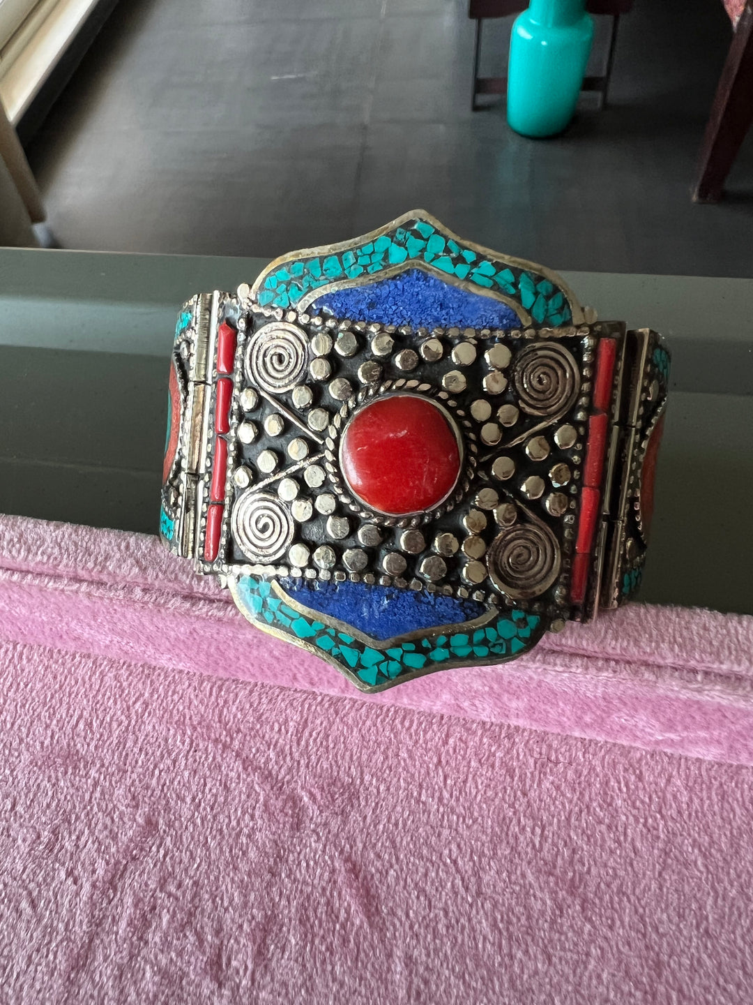 Statement Himalayan Bracelet