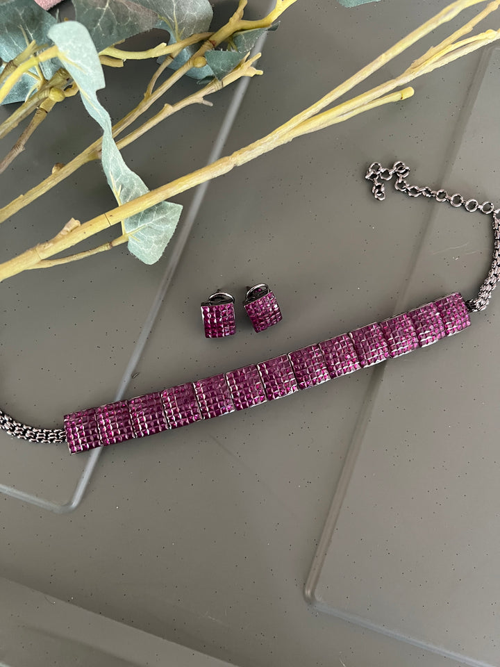Designer Choker with Studs - Unmatched Quality and Style