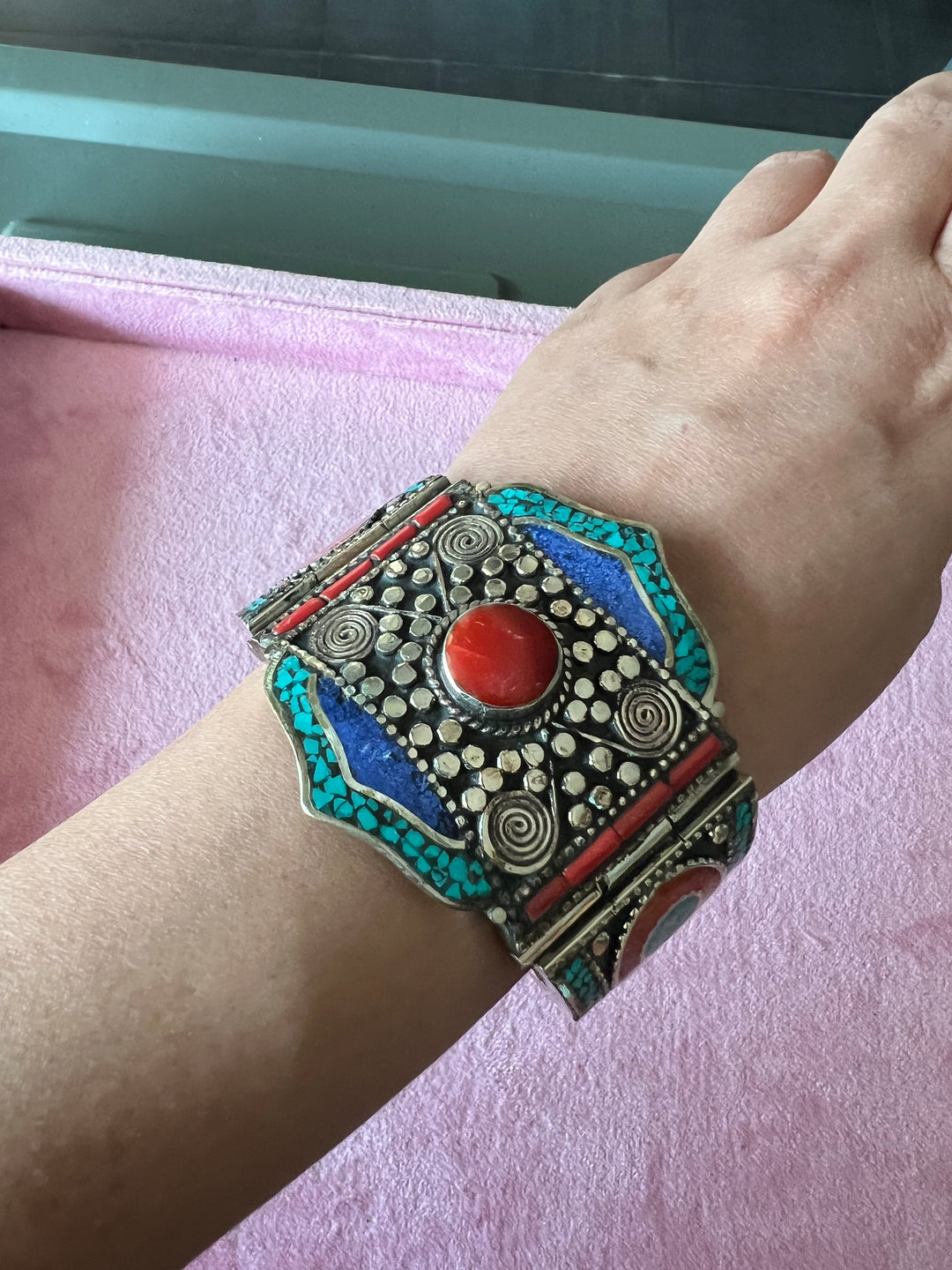 Statement Himalayan Bracelet
