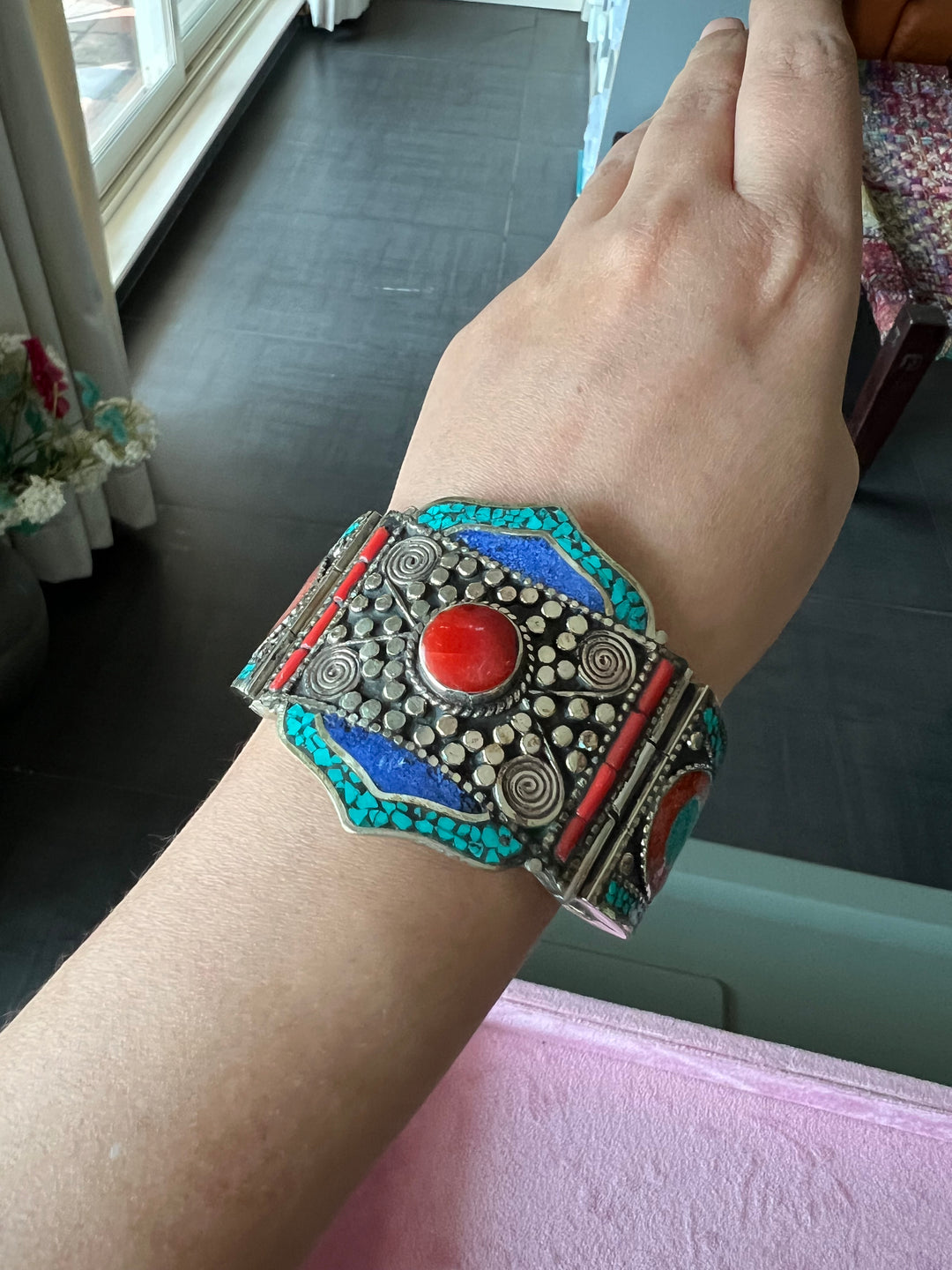 Statement Himalayan Bracelet