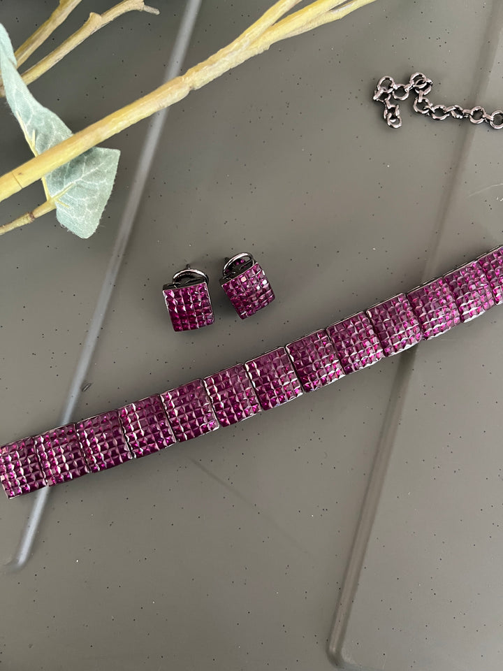 Designer Choker with Studs - Unmatched Quality and Style