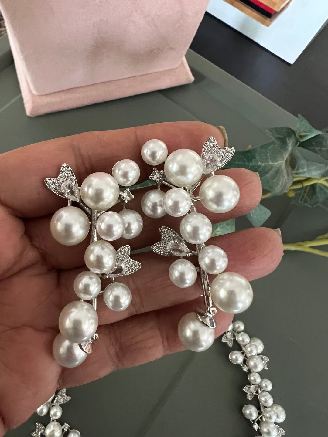 Classy Pearl and Diamond Necklace Set - Unmatched Quality and Style