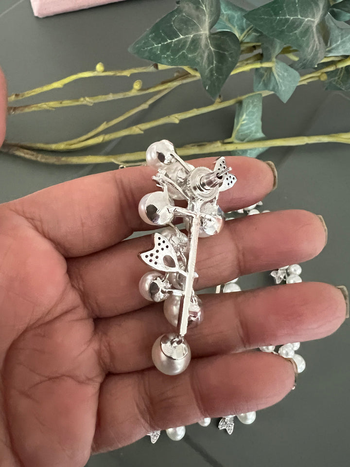 Classy Pearl and Diamond Necklace Set - Unmatched Quality and Style