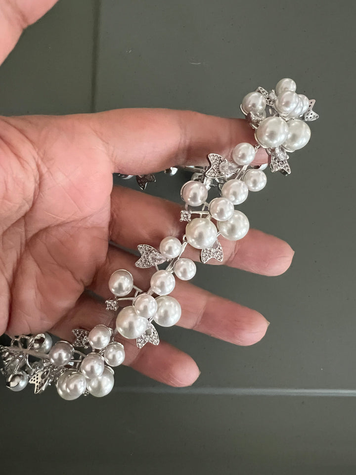 Classy Pearl and Diamond Necklace Set - Unmatched Quality and Style