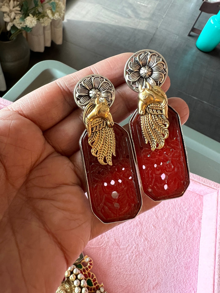 Exquisite 925 Silver Fusion Jewelry Set