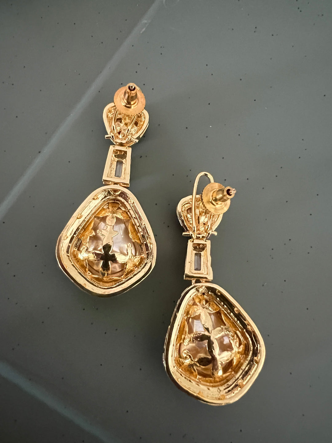 Stylish Kundan Enamelled Earrings - Premium Quality, Exquisite Craftsmanship