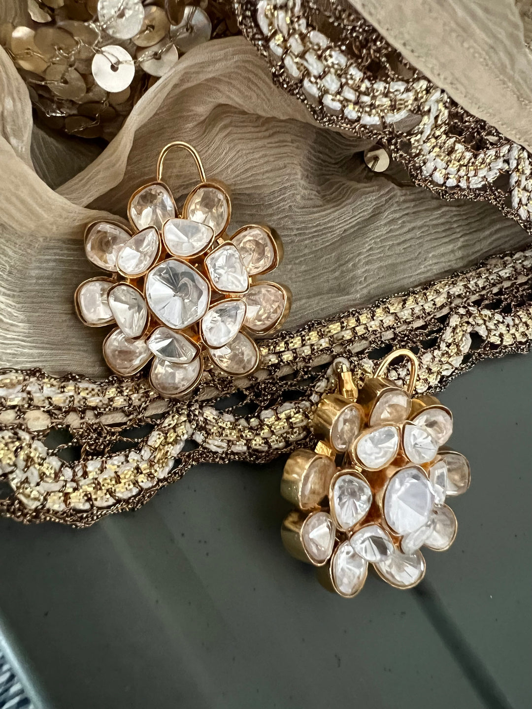 Designer Kundan Hasli Necklace Set - Unmatched Quality and Style