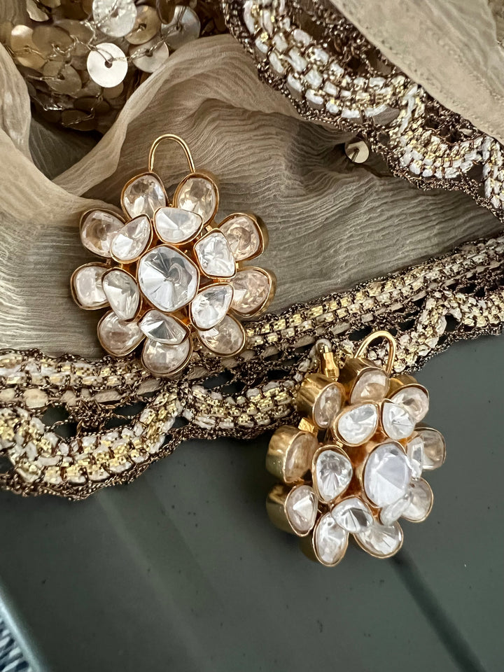 Designer Kundan Hasli Necklace Set - Unmatched Quality and Style