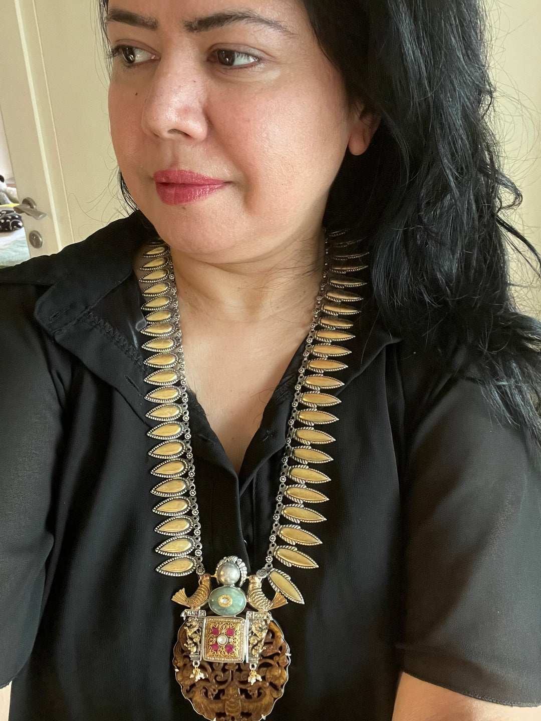 Exquisite 925 Silver Fusion Jewelry Set