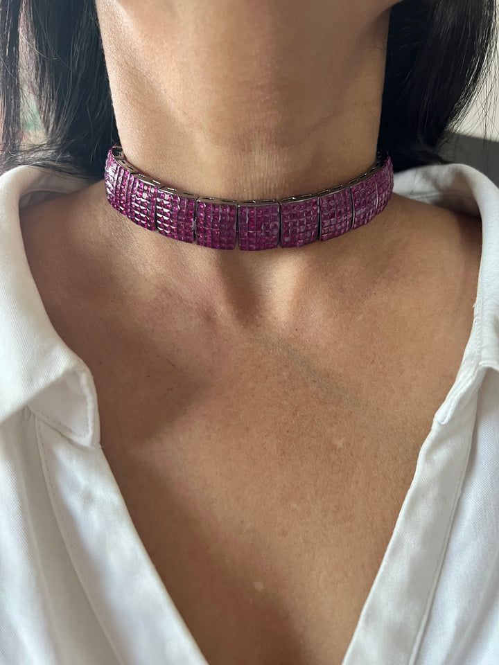 Designer Choker with Studs - Unmatched Quality and Style