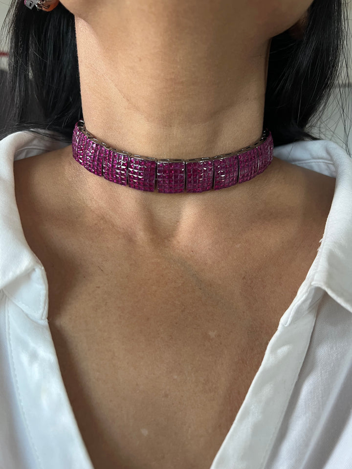 Designer Choker with Studs - Unmatched Quality and Style