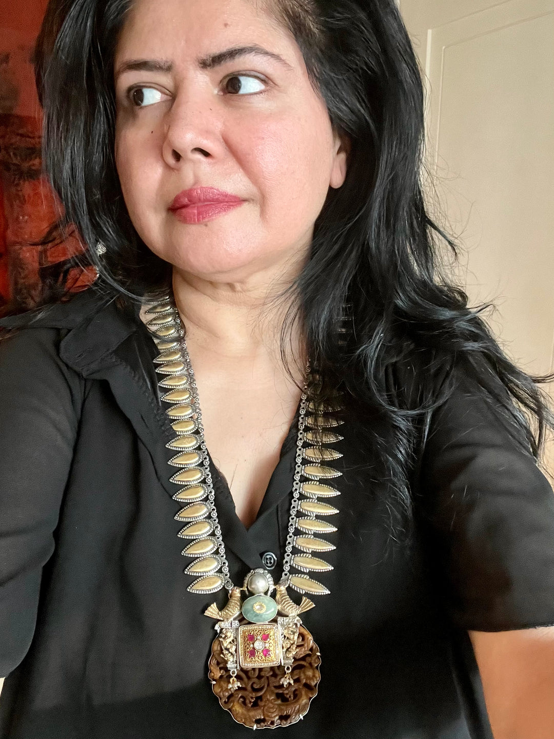 Exquisite 925 Silver Fusion Jewelry Set