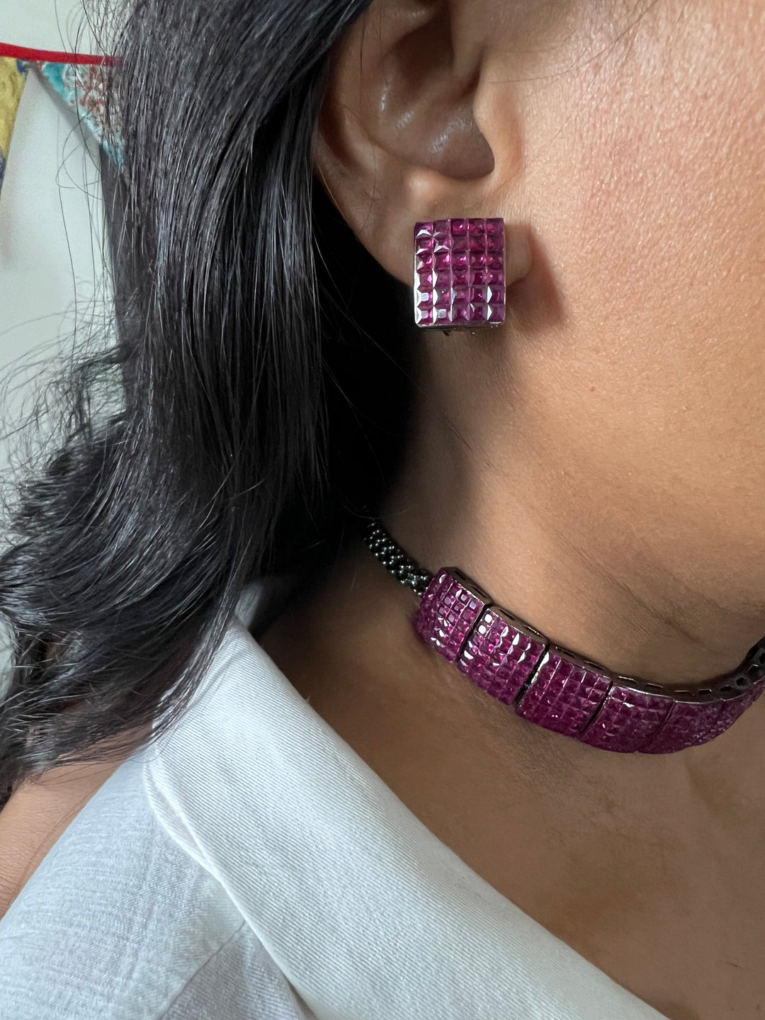 Designer Choker with Studs - Unmatched Quality and Style