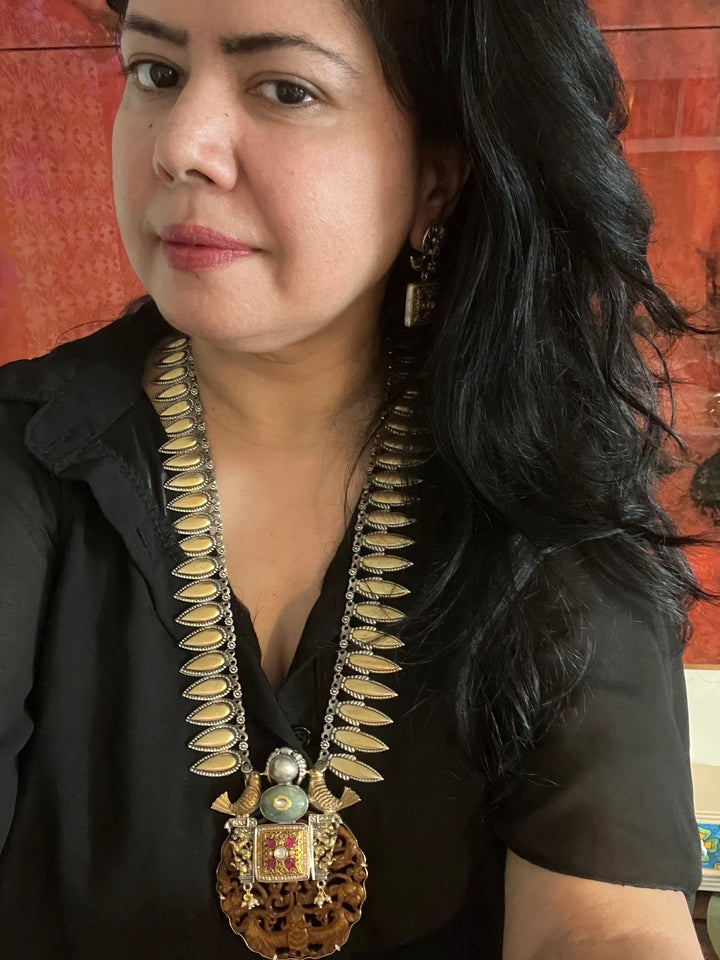 Exquisite 925 Silver Fusion Jewelry Set