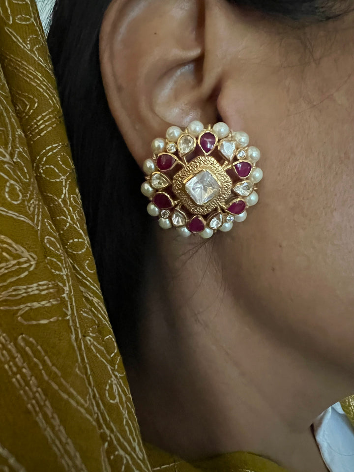 Pure 925 Silver Stud Earrings