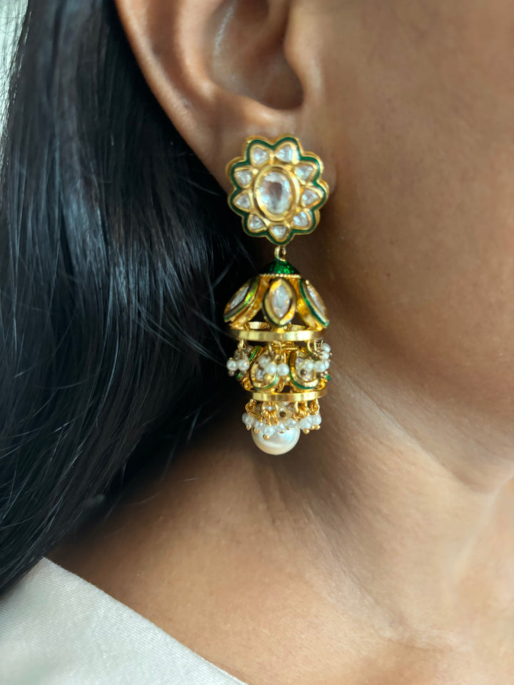 Elegant Jhumka Earrings - Premium Quality, Exquisite Craftsmanship
