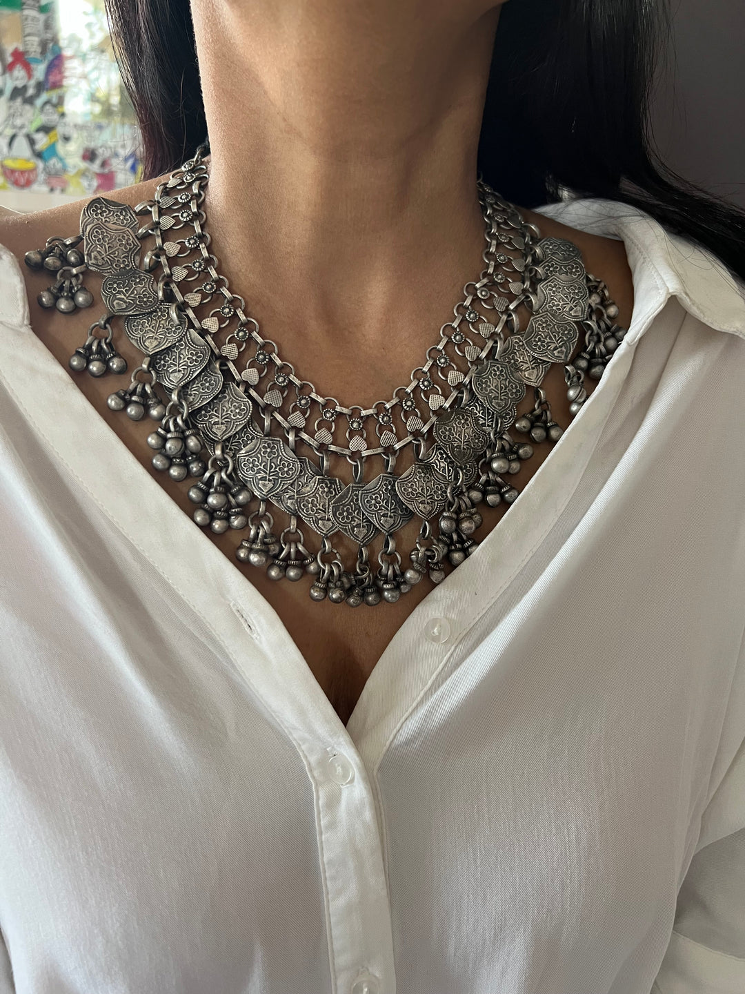 Antique Coin Necklace - Elevate Your Elegance