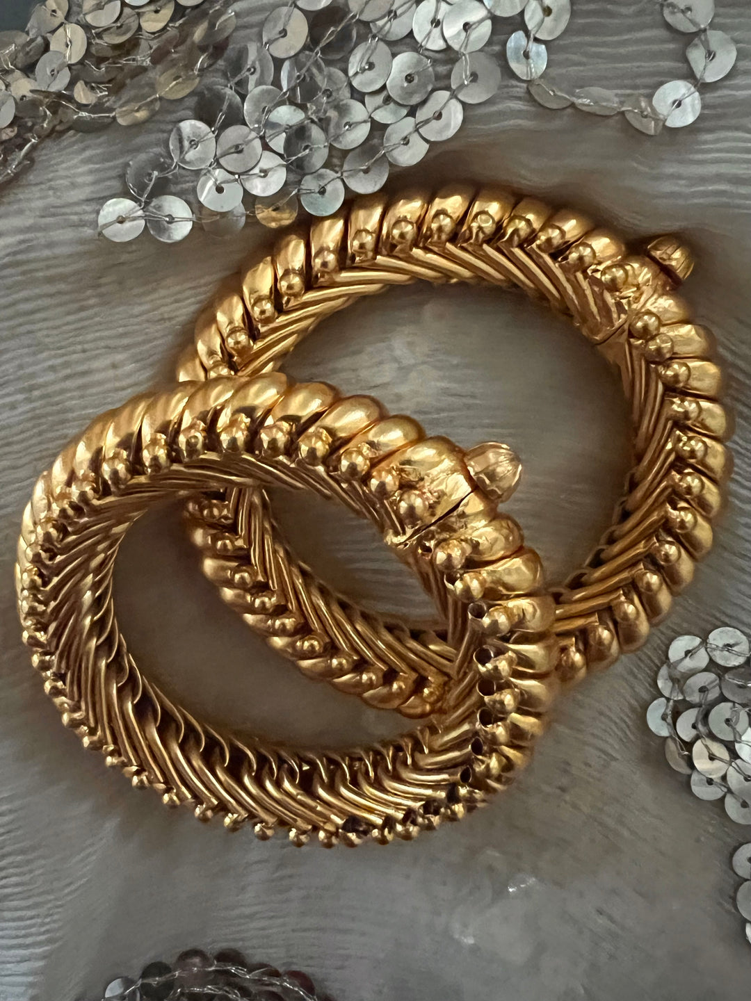 Authentic 925 Silver Sutlada Set – SHIVKA