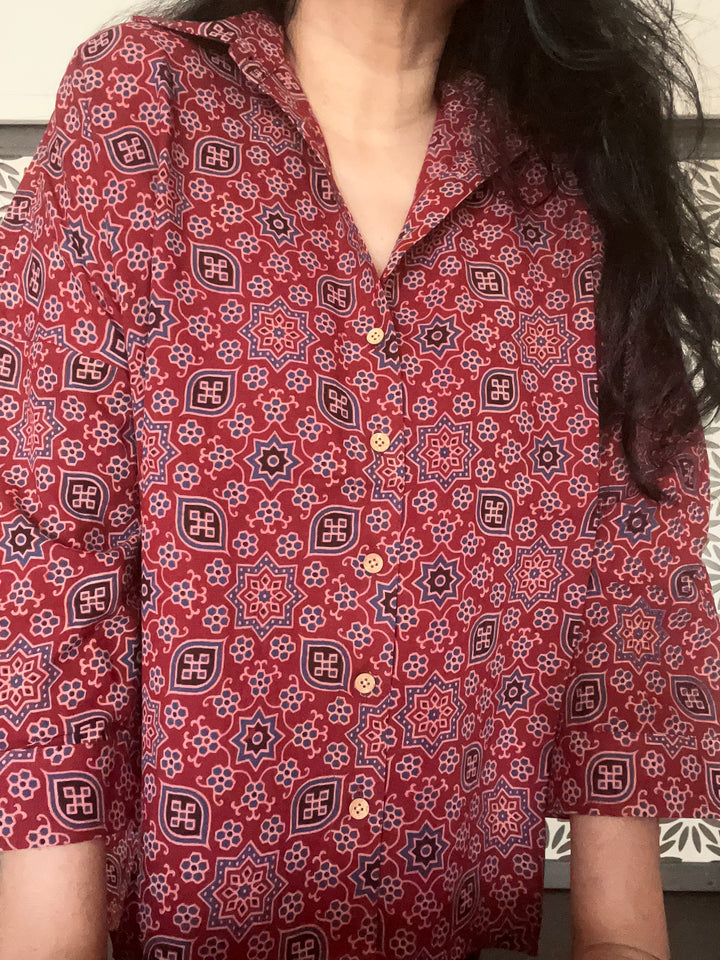 SHIVKA Cotton Shirt