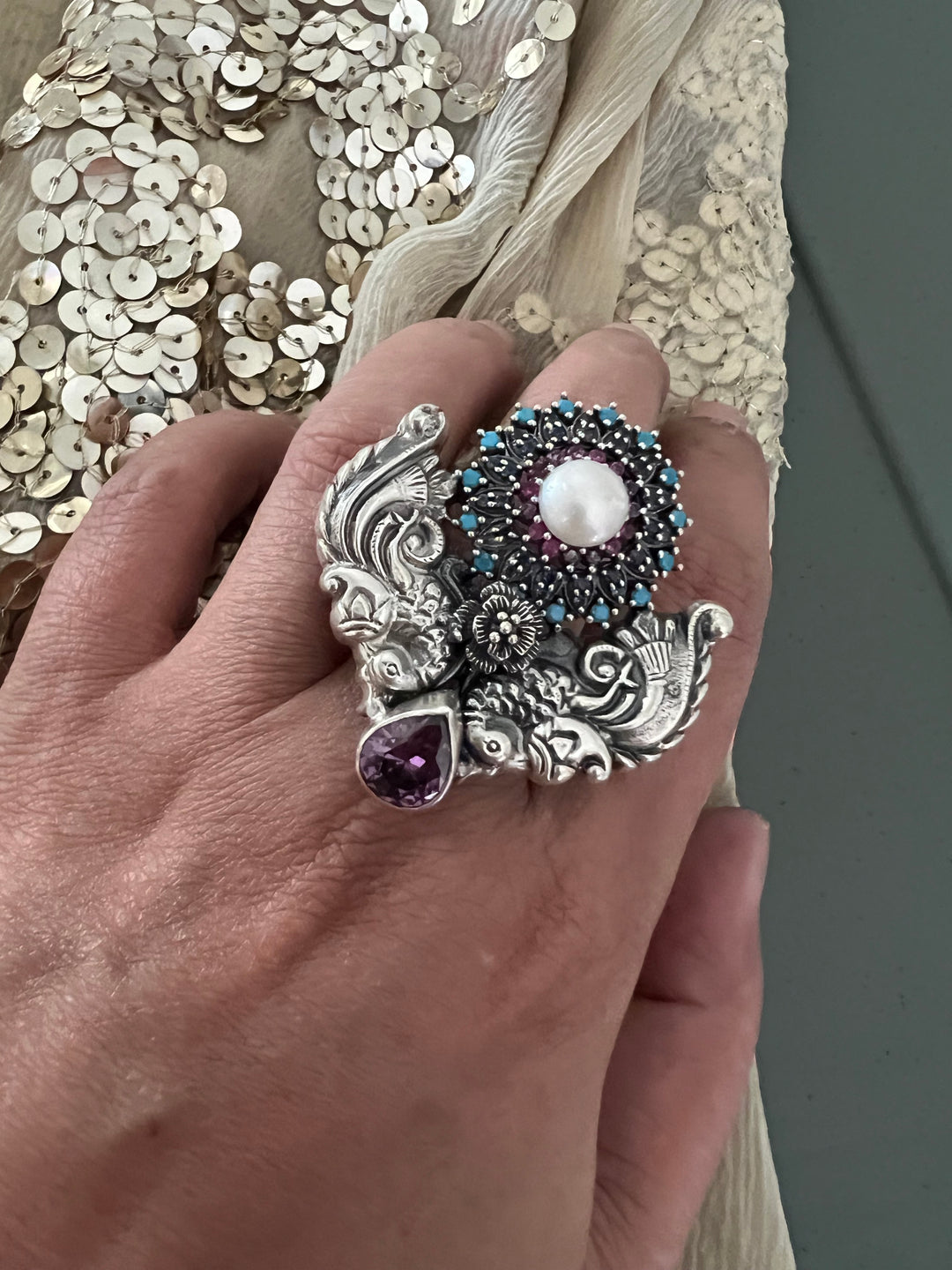 Statement 925 Silver Ring – Crafted for Elegance