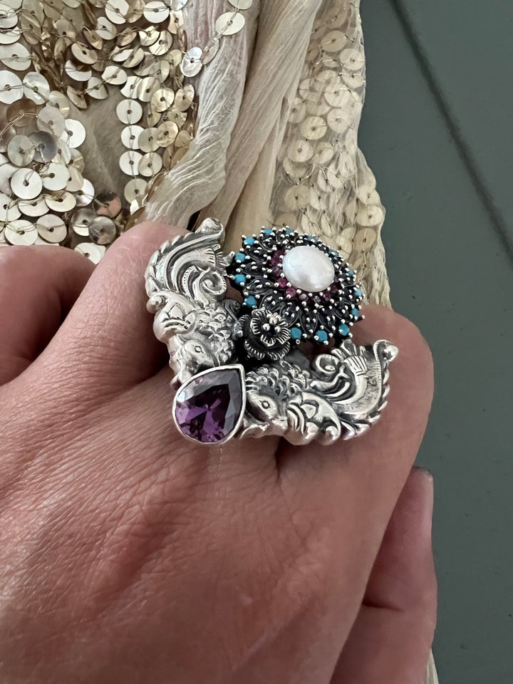 Statement 925 Silver Ring – Crafted for Elegance