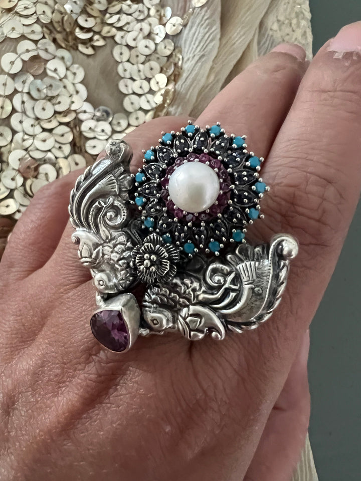 Statement 925 Silver Ring – Crafted for Elegance