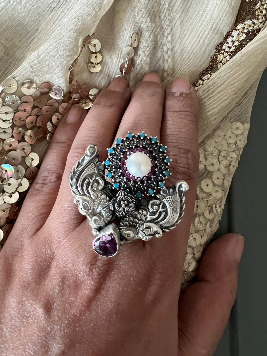 Statement 925 Silver Ring – Crafted for Elegance