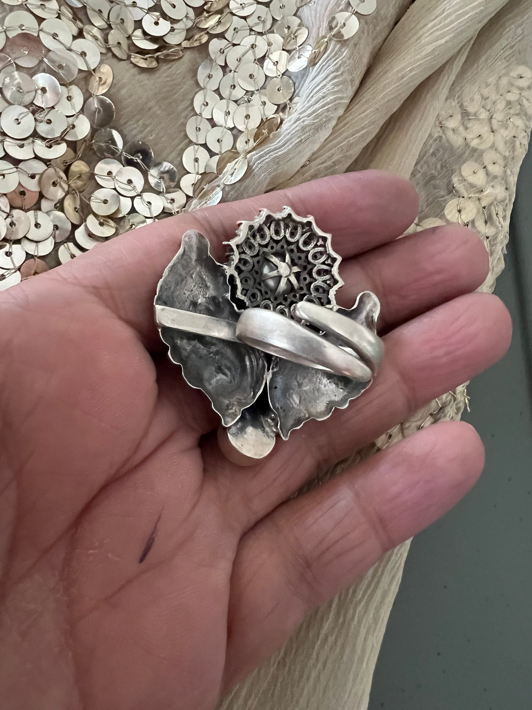 Statement 925 Silver Ring – Crafted for Elegance