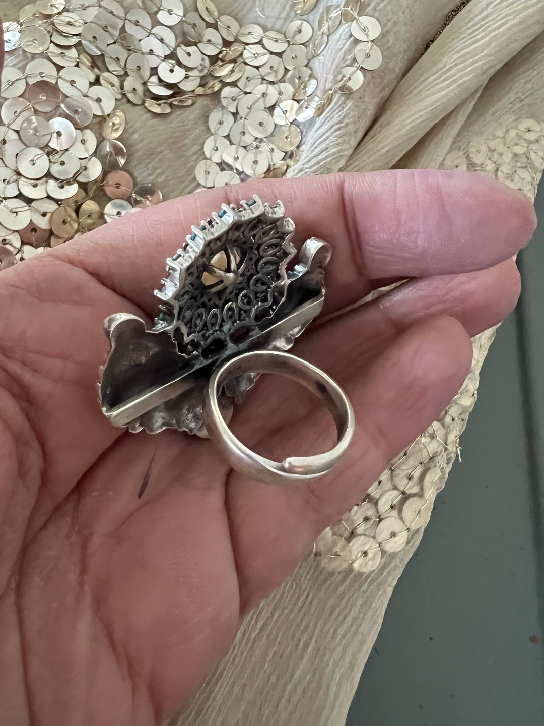 Statement 925 Silver Ring – Crafted for Elegance