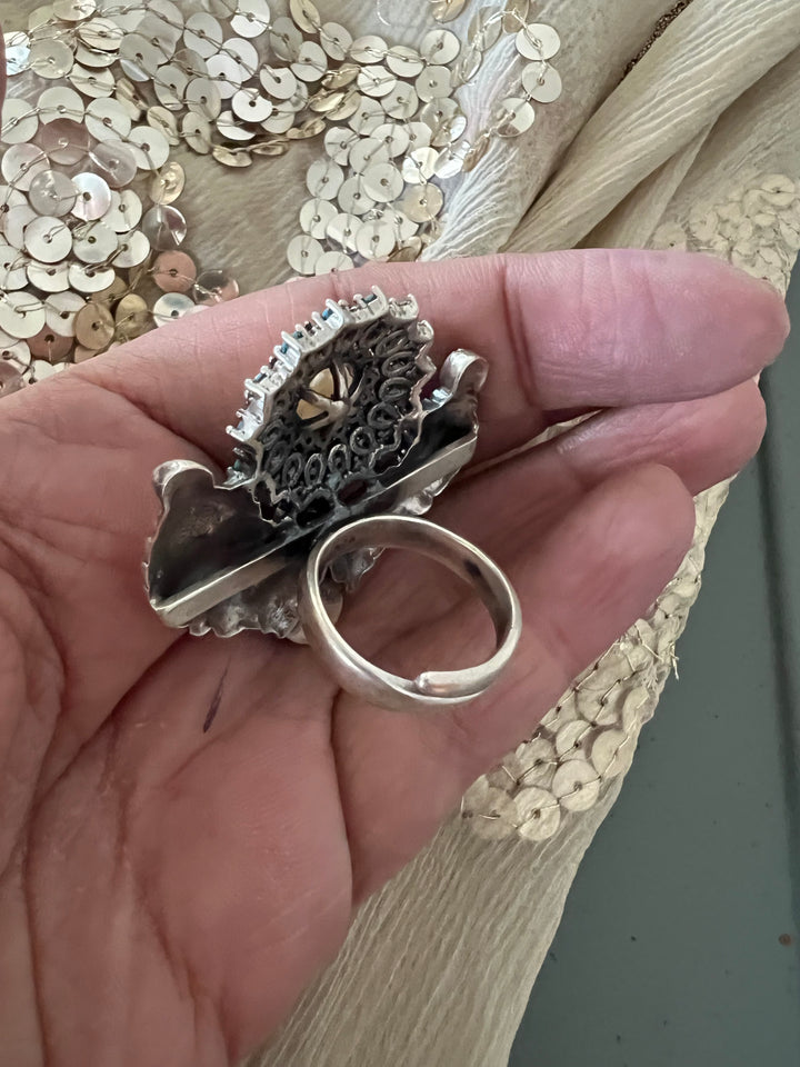 Statement 925 Silver Ring – Crafted for Elegance