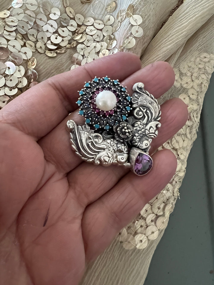 Statement 925 Silver Ring – Crafted for Elegance