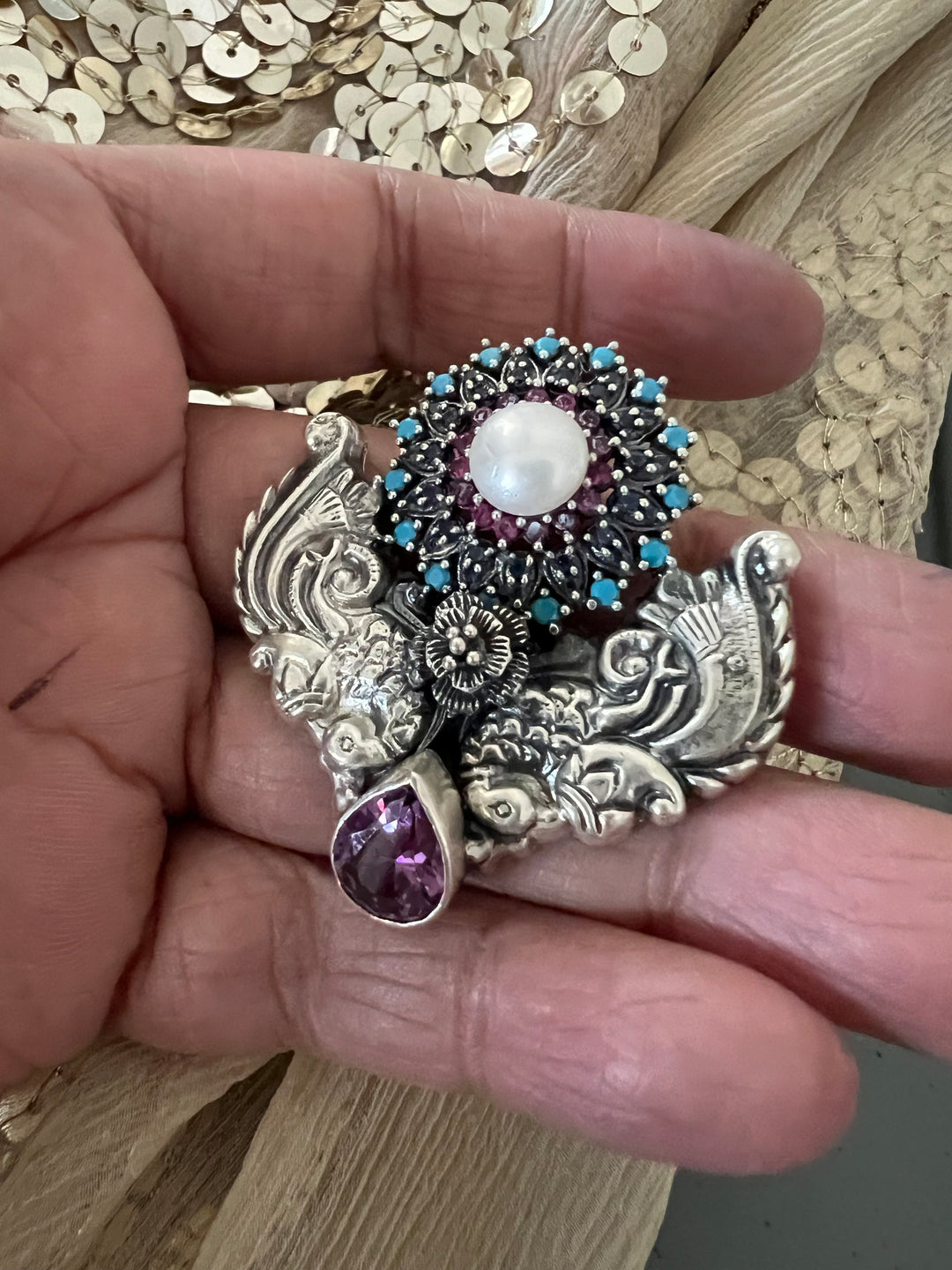 Statement 925 Silver Ring – Crafted for Elegance