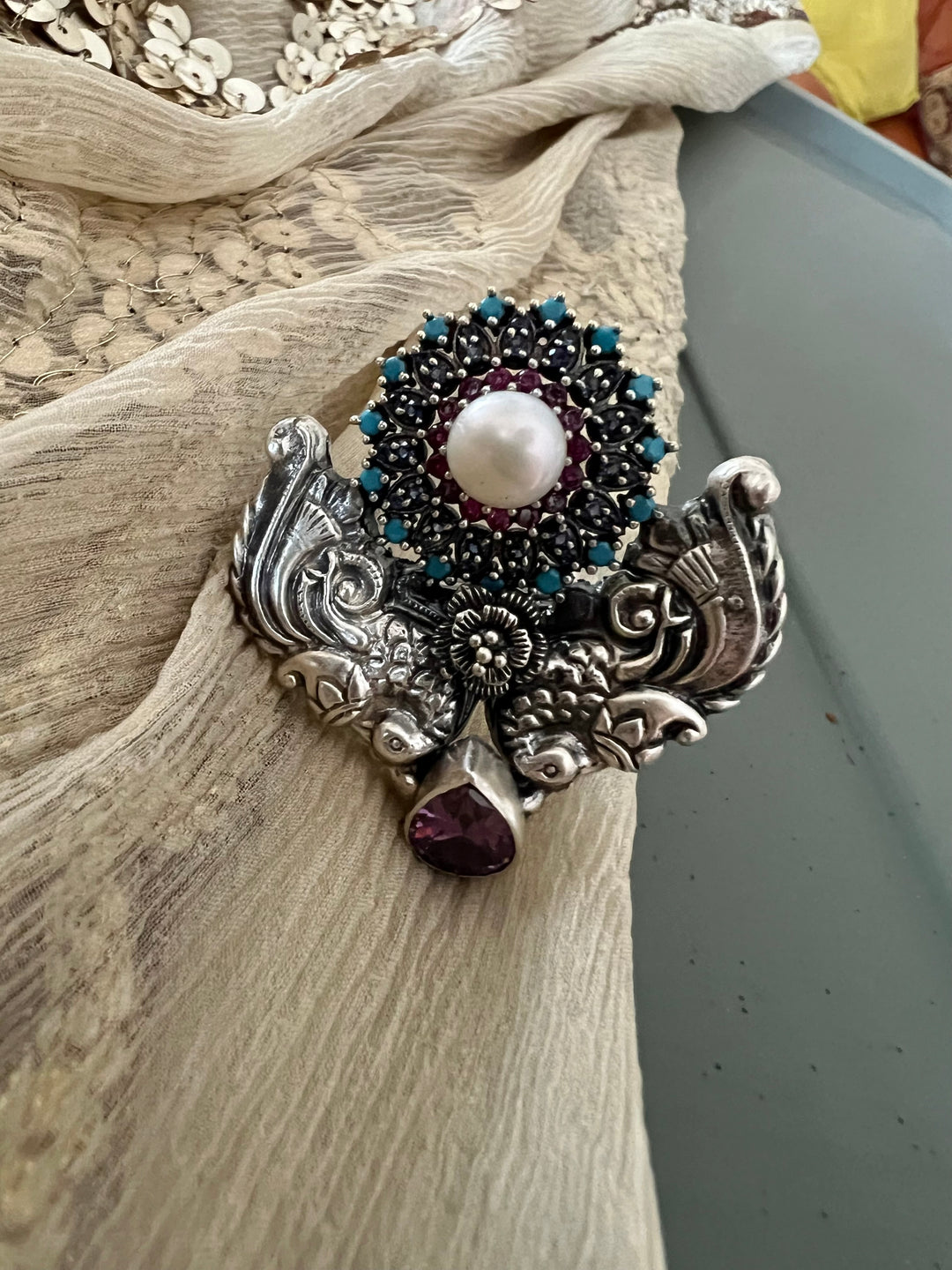 Statement 925 Silver Ring – Crafted for Elegance