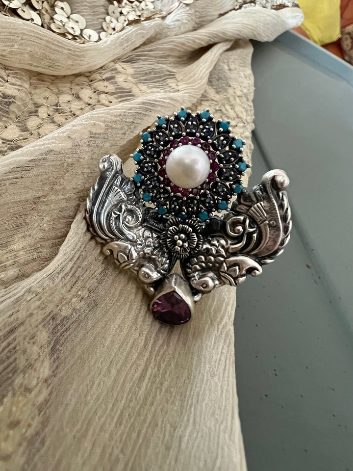 Statement 925 Silver Ring – Crafted for Elegance