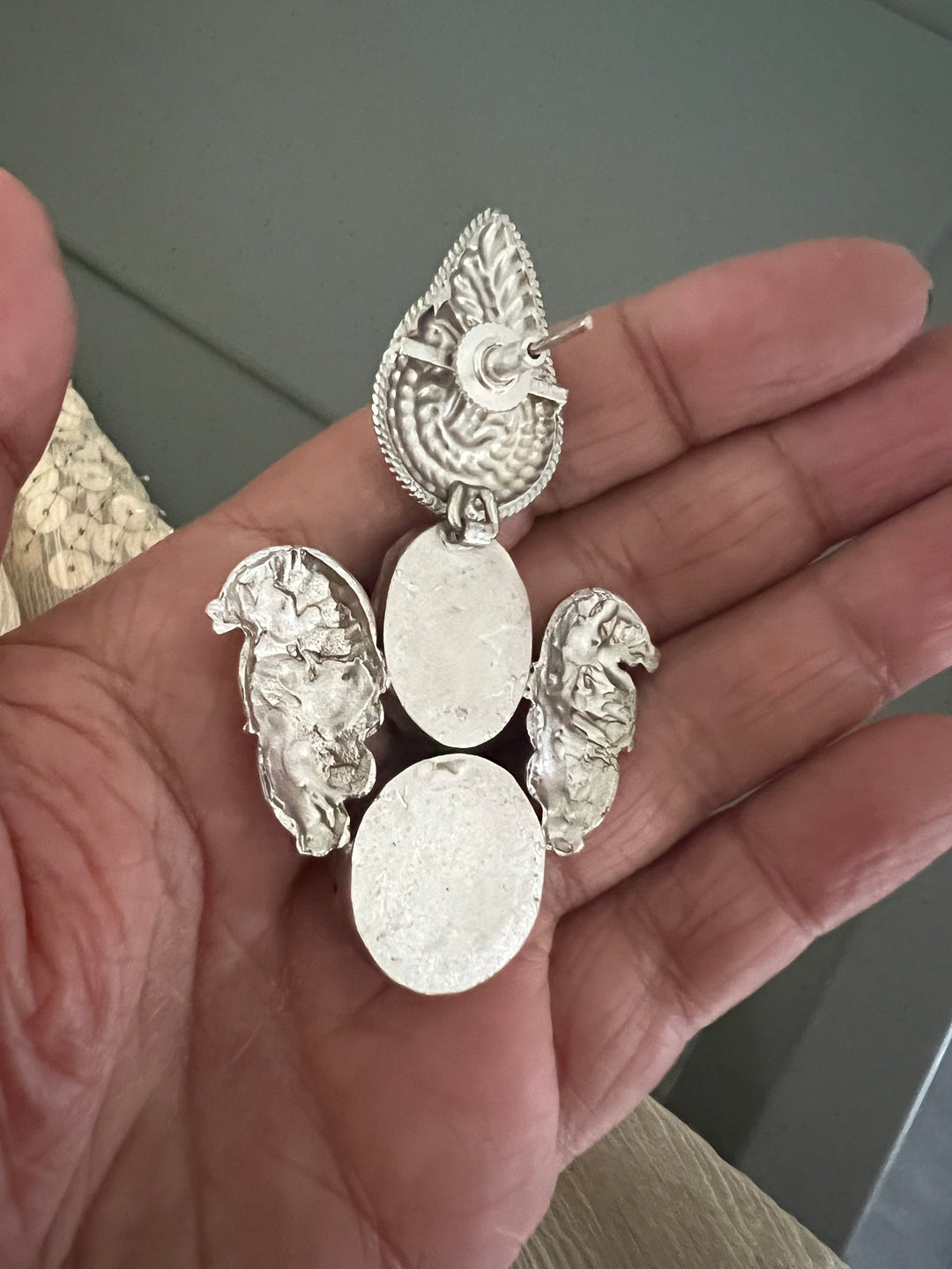 Statement Earrings with High-Quality Materials