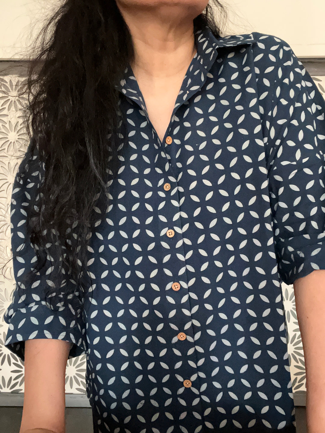 SHIVKA Cotton Shirt