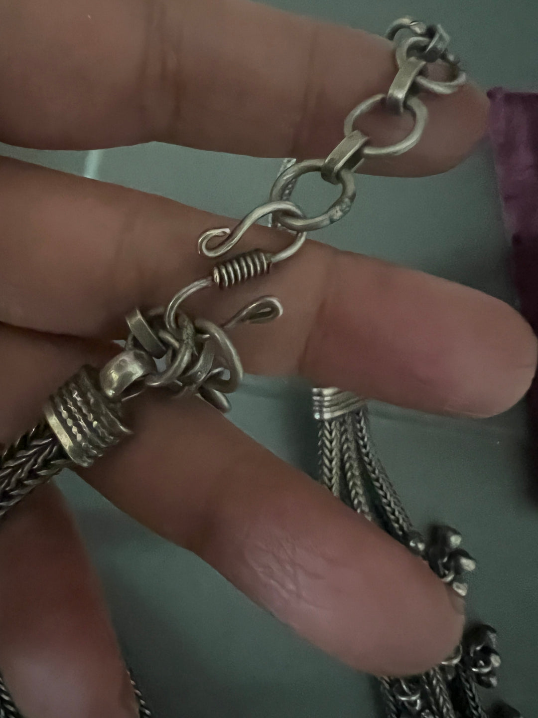 Exquisite Three-Layered Ghungroo Necklace - Vintage Elegance