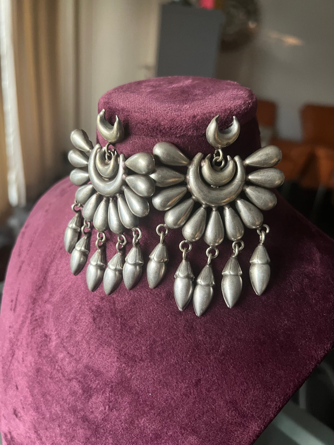 Bold and Beautiful Brass Earrings - Premium Statement Pieces