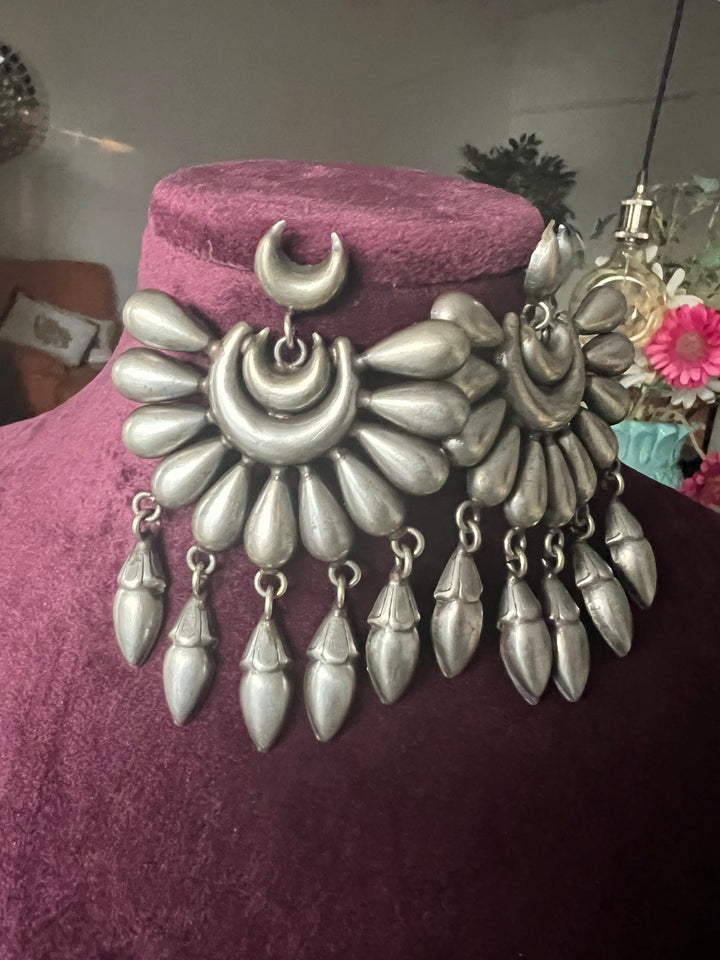 Bold and Beautiful Brass Earrings - Premium Statement Pieces