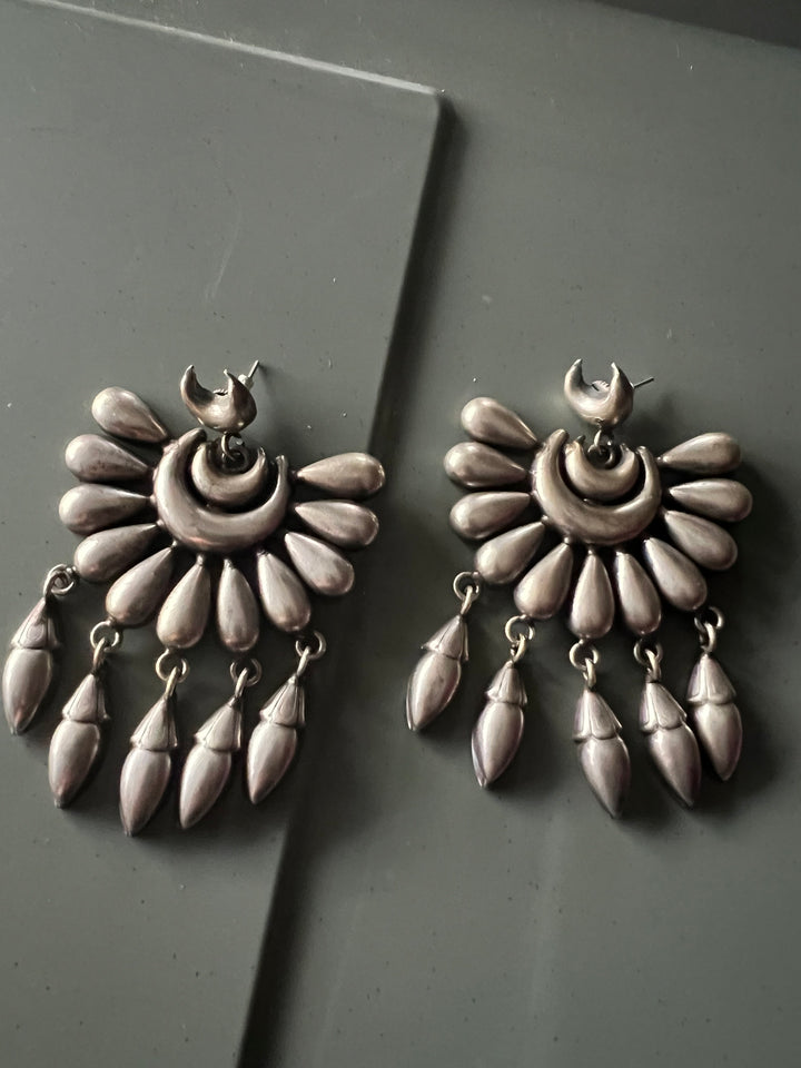 Bold and Beautiful Brass Earrings - Premium Statement Pieces