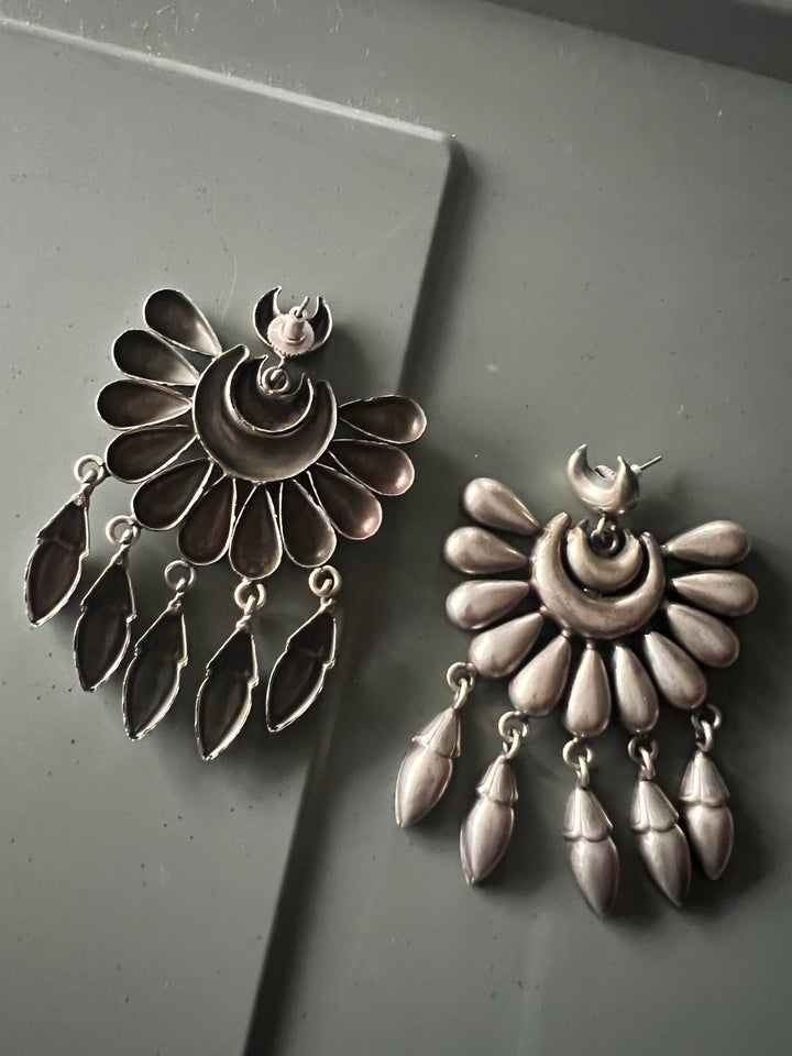 Bold and Beautiful Brass Earrings - Premium Statement Pieces