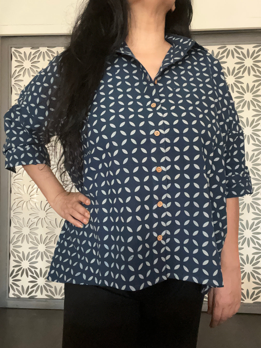 SHIVKA Cotton Shirt